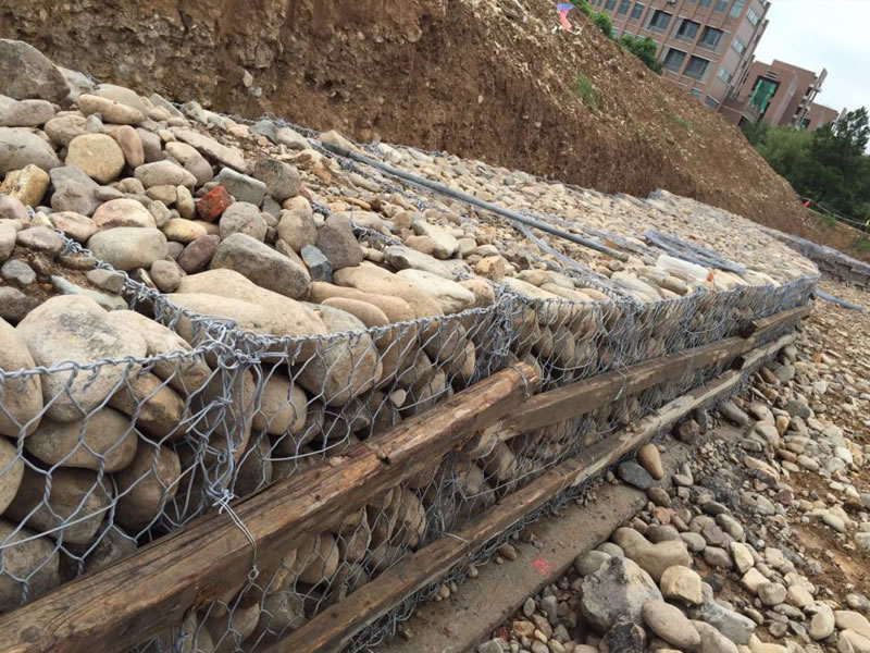 河道湖岸加固治理解决方案